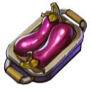 Baked Eggplant icon