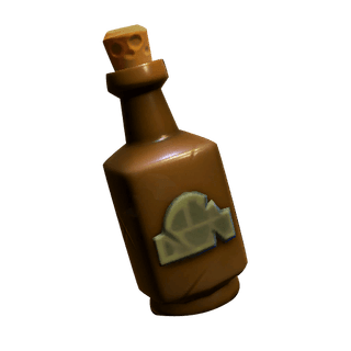 Bottle of whiskey icon