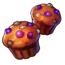 Hazelnut Blueberry Muffins icon