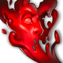 Living blood icon