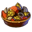 Pinecone Fish Stew icon