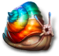 Rainbow Snail icon