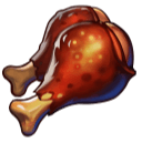 Roasted Poultry Legs icon