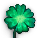 Six leaf clover icon