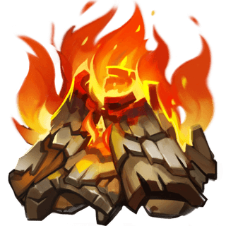 Stone Bark Campfire icon