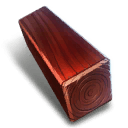 Treated wood icon
