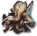 Tree root icon