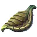 Veil leaf icon