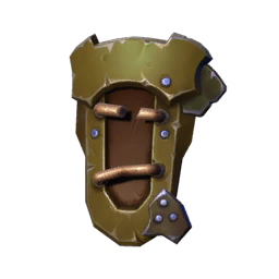 Weapon riveted shield uncommon icon